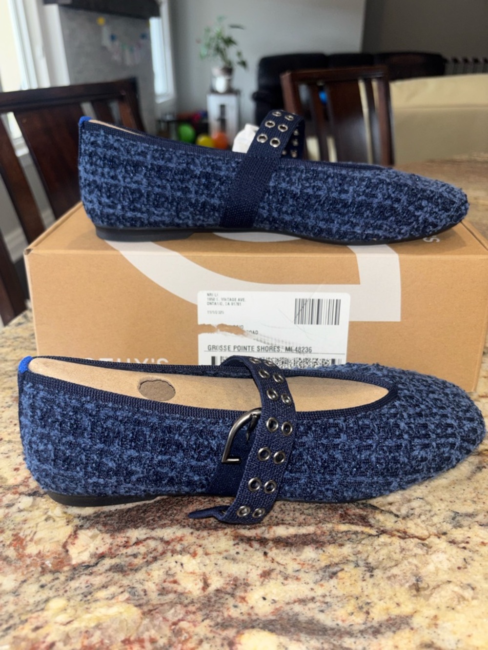 Rothy’s The Max Buckle Mary Janes NIB - Picture 10 of 14